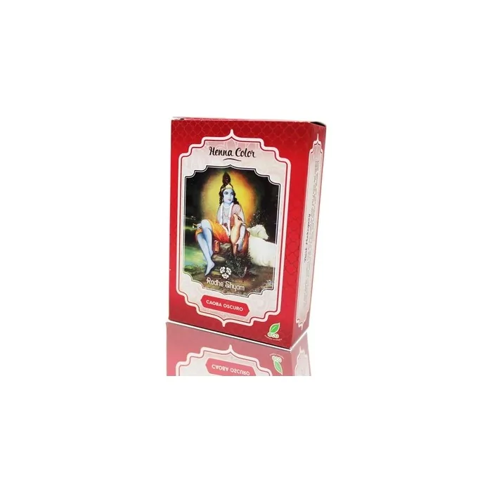 Radhe Shyam Dark Mahogany Henna Powder 100g