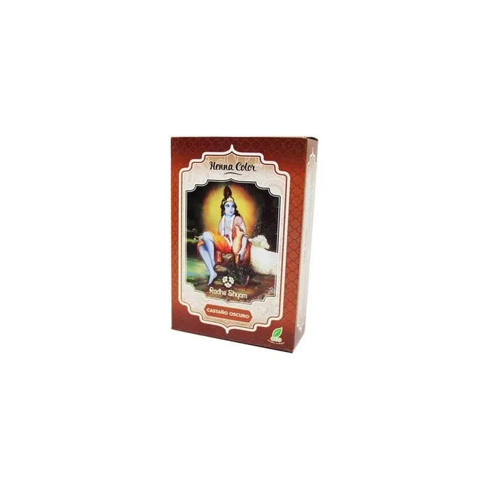 Radhe Shyam Dark Brown Henna Powder 100 G