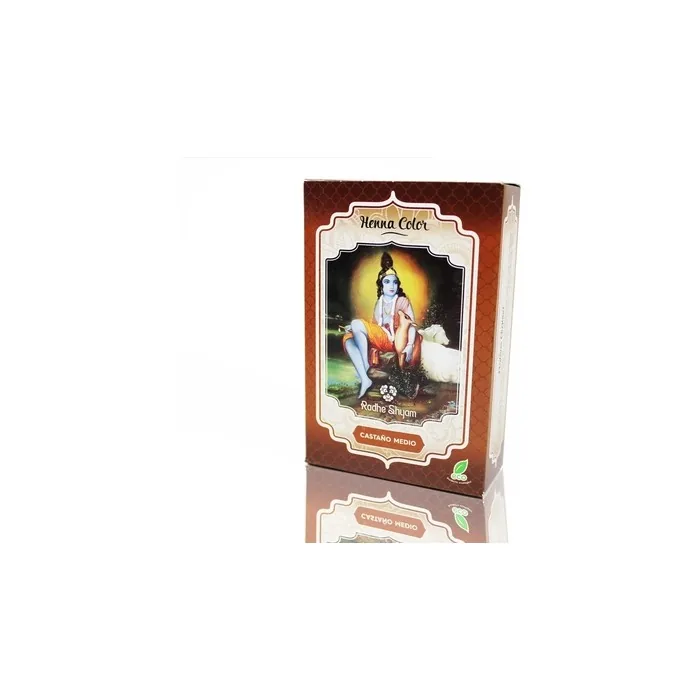 Radhe Shyam Medium Brown Henna Powder 100g