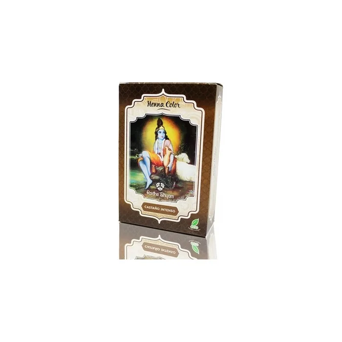 Radhe Shyam Intense Chestnut Henna Powder 100g