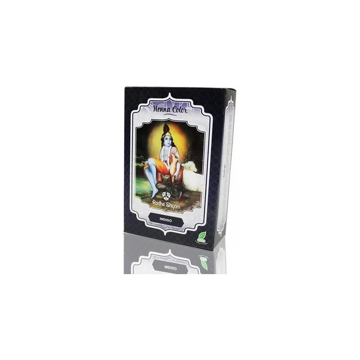 Radhe Shyam Henna Indigo Powder 100g