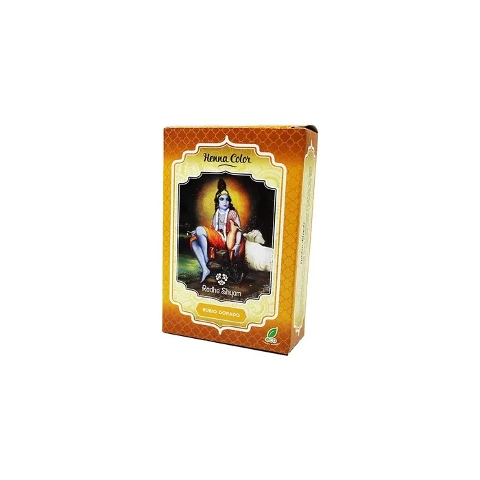 Radhe Shyam Golden Blonde Henna Powder 100g