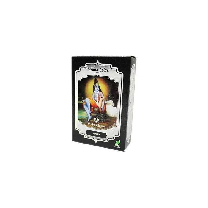 Radhe Shyam Black Henna Powder 100 G