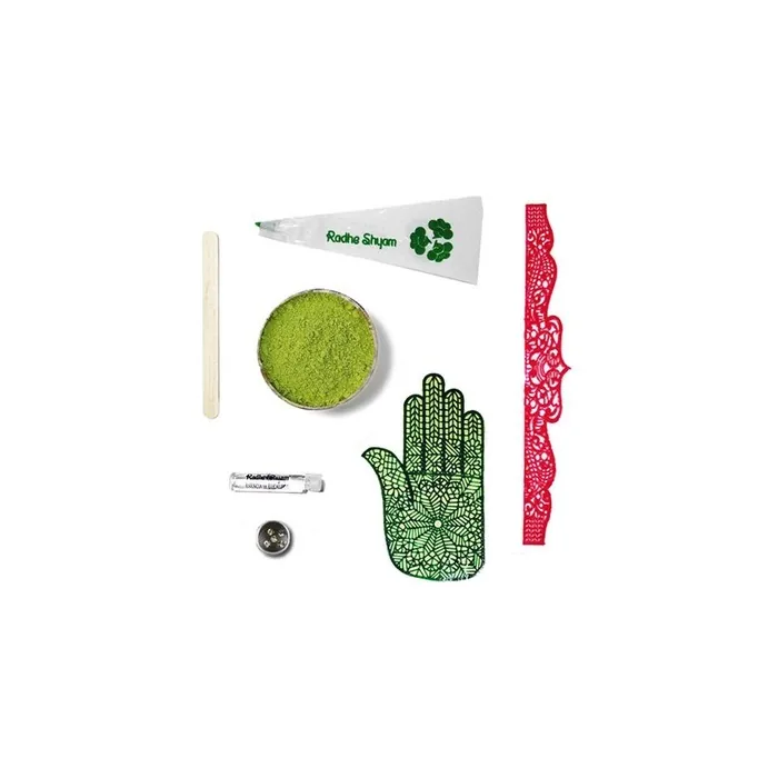 Radhe Shyam Henna Tattoo Powder 50 Grams