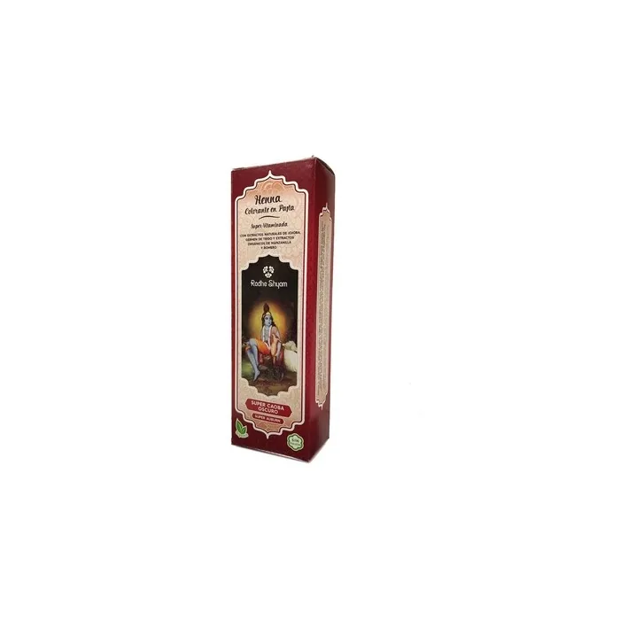 Radhe Shyam Dark Mahogany Super Henna Paste 200g
