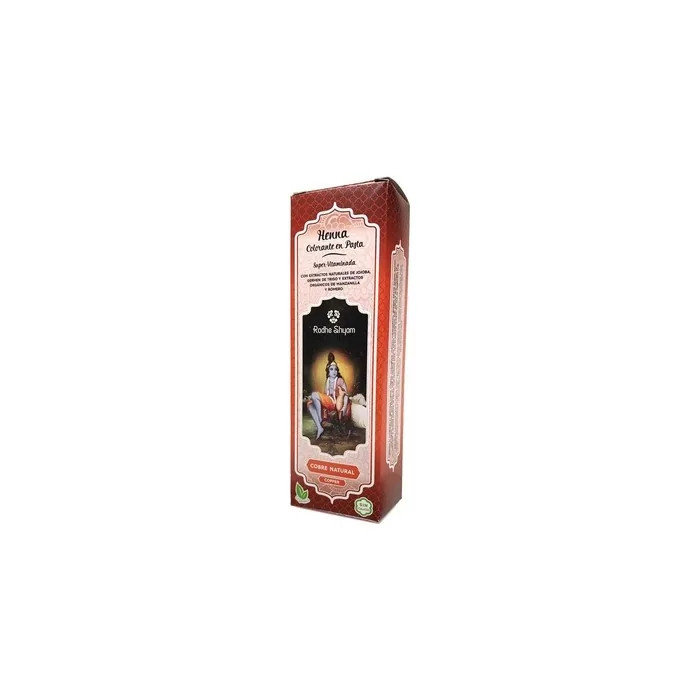 Radhe Shyam Natural Copper Henna Paste 200g