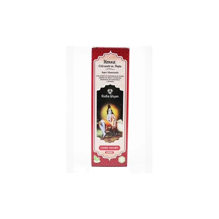 Radhe Shyam Dark Mahogany Henna Paste 200g