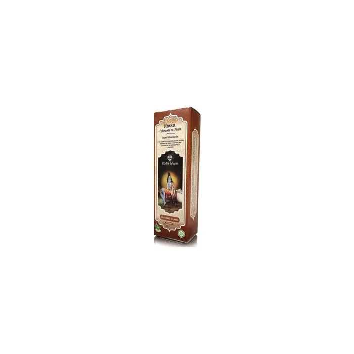 Radhe Shyam Light Chestnut Henna Paste 200g
