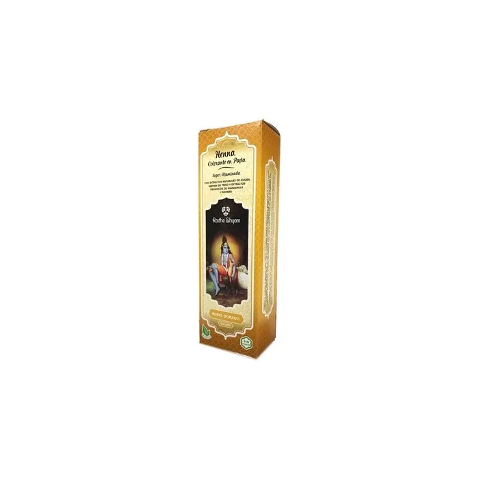 Radhe Shyam Golden Brown Henna Paste 200g