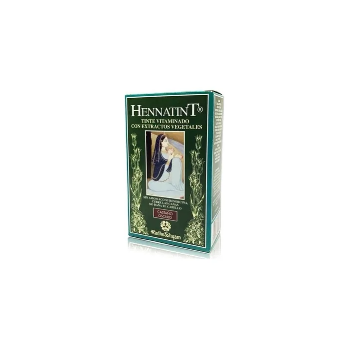 Radhe Shyam Hennatint 5 Dark Chestnut 60ml 60ml