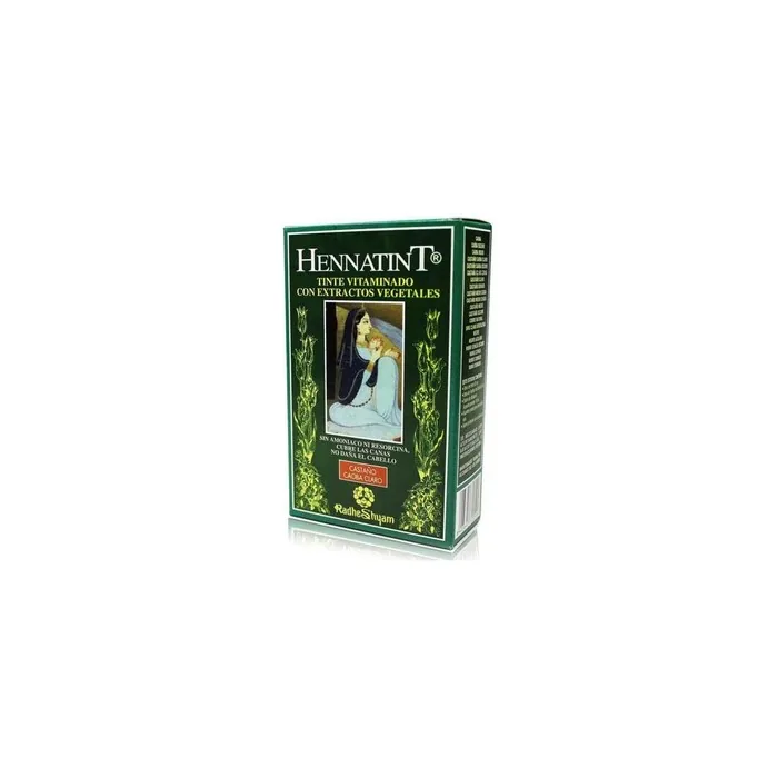 Radhe Shyam Hennatint 6 Light Chestnut Mahogany 60ml 60ml