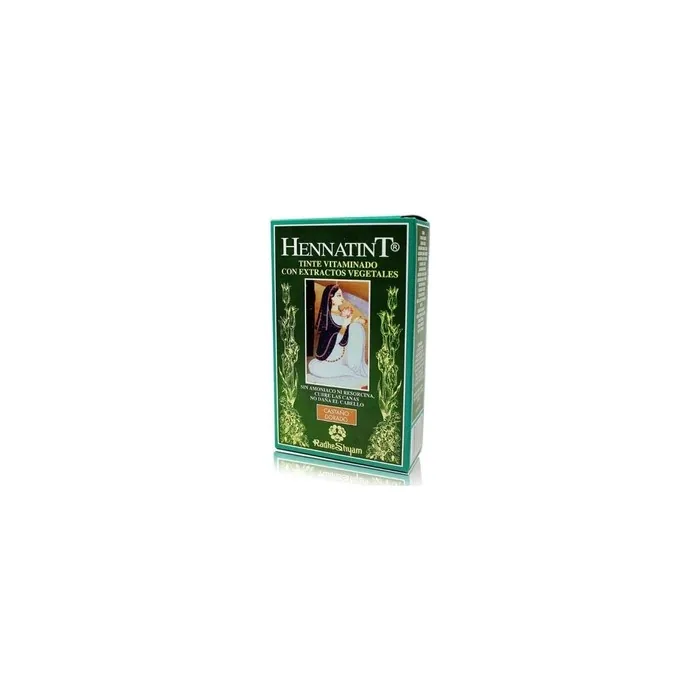 Radhe Shyam Hennatint 17 Golden Chestnut 60ml 60ml