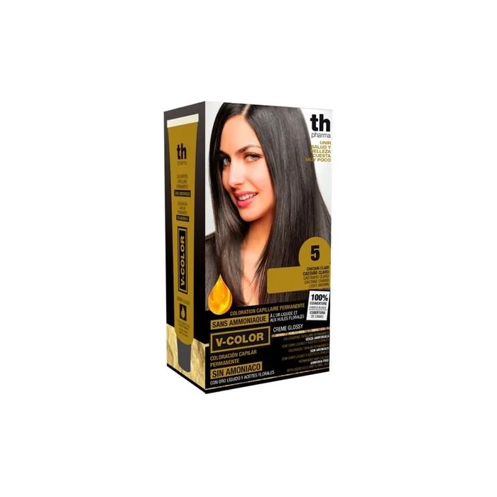 Th Pharma Vitalia Color Kit 5 Light Brown
