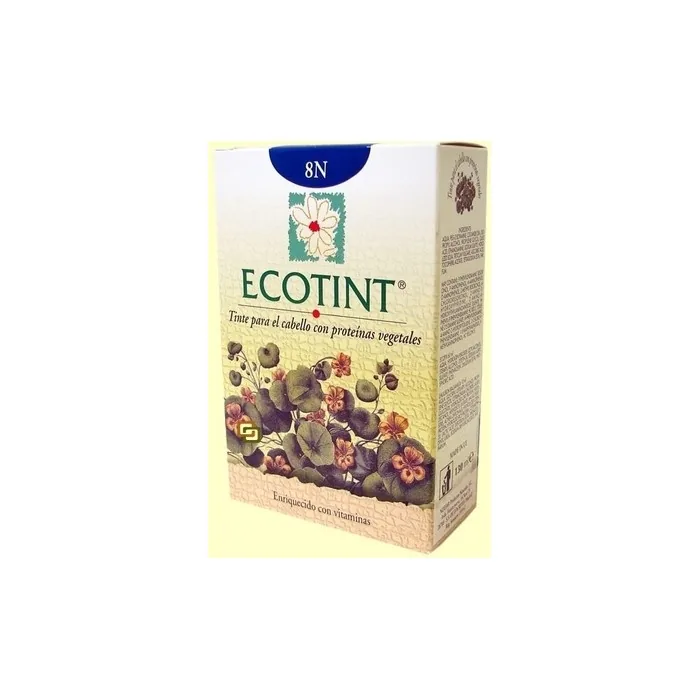 Noefar Ecotint Light Blonde 8N Hair Color 130ml