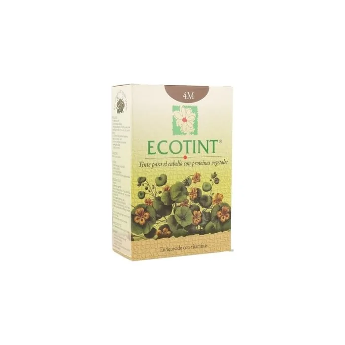 Ecotint Brown Mahogany Hair Color 200ml