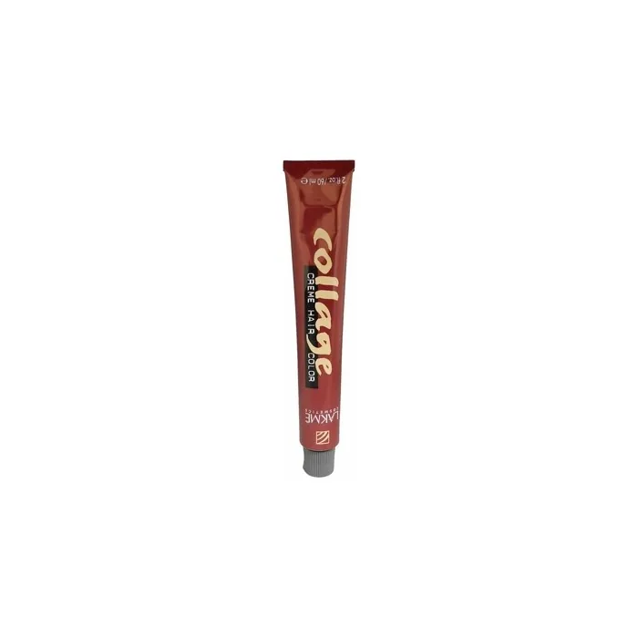 Lakme Collage Creme Hair Color 6/49 Red Copper Dark Blonde 2oz