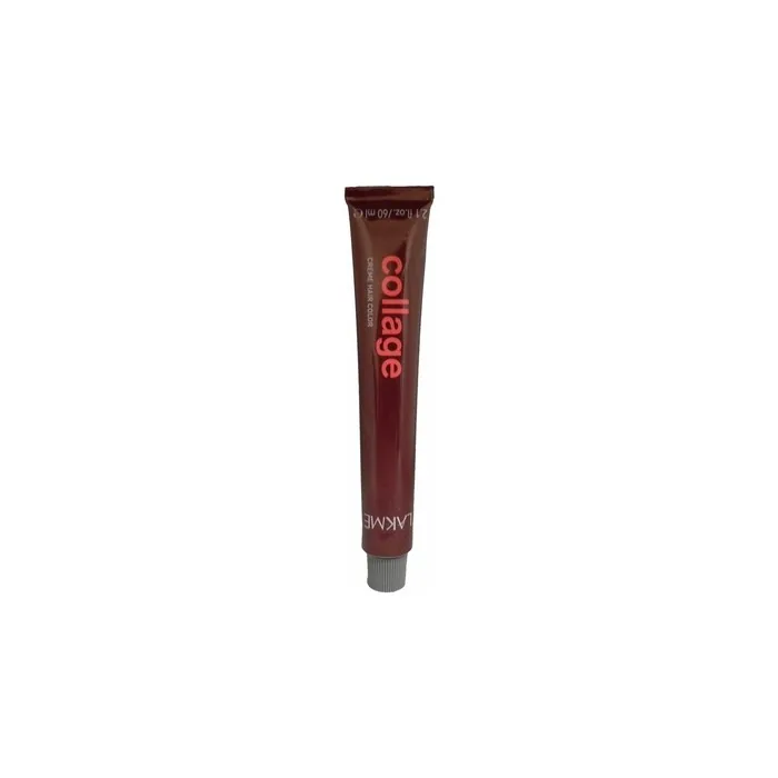 Lakme Collage Creme Hair Color 8/06 Warm Light Blonde 2oz