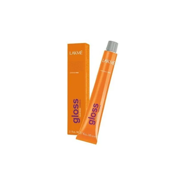 Lakme Gloss Rinse Hair Color with Jojoba Oil 8/64 Copper Chestnut Light Blonde 2.1oz
