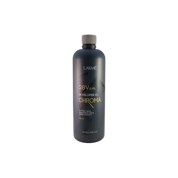 Lakme Chroma Developer Oxydant Cream 33.9oz 28 Vol (8.4%)