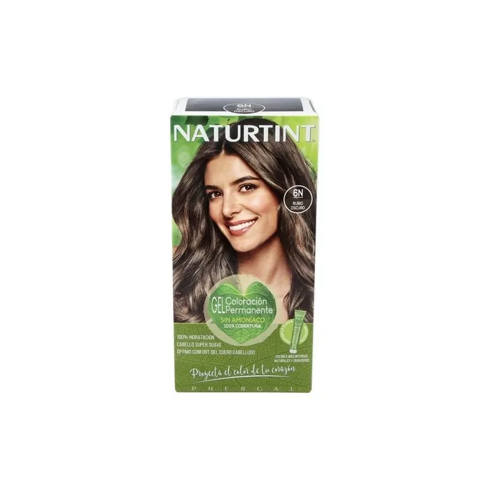 Naturtint Biobased 6N Dark Blonde Hair Color - Pack of 2