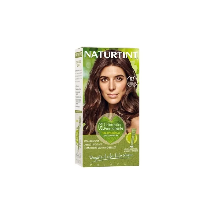 Naturtint 57 Chocolate Intenso Ammonia Free Hair Colour 150ml