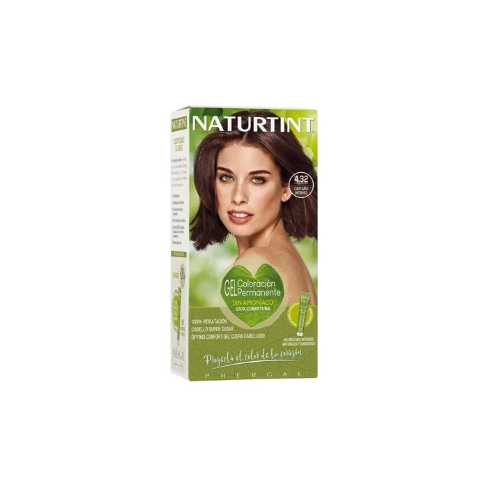 Naturtint 432 Intense Chestnut Ammonia Free Hair Colour 150ml