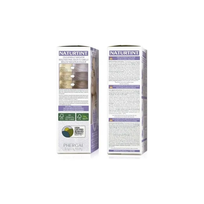 Naturtint Silver Violet Toning Dye