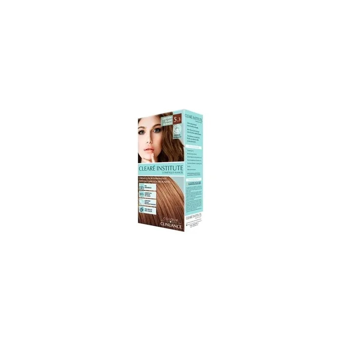 Clear Institute Colour Clinuance 53 Light Golden Brown