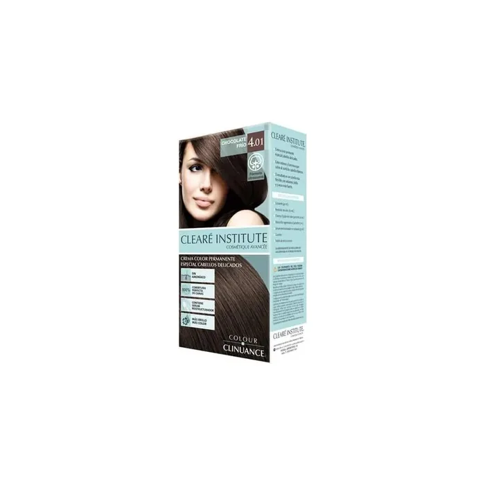 Clear Institute Colour Clinuance 401 Cold Chocolate