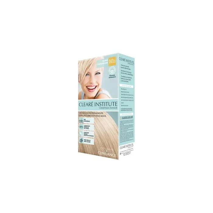 Clear Institute Colour Clinuance 101 Champagne Blond