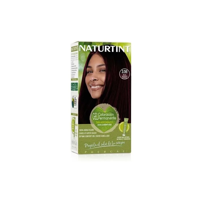 Naturtint Hair Dye 356 Intense Radiant Red Permanent Hair Color
