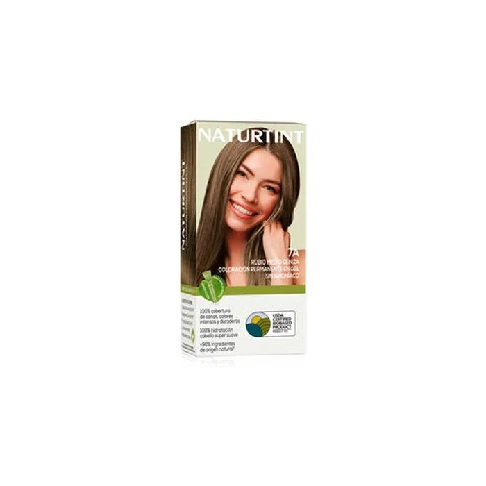 Naturtint Ammonia-Free Hair Dye #7A Medium Ash Blonde 170ml