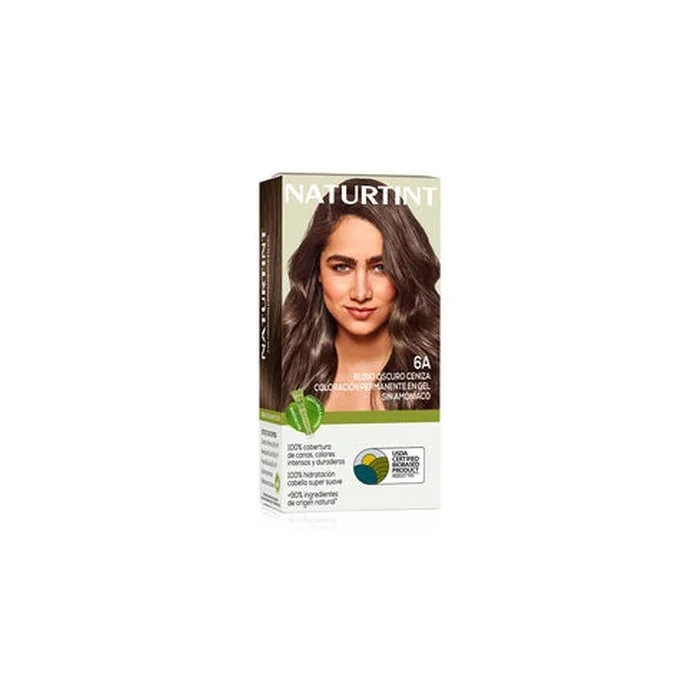 Naturtint Ammonia-Free Hair Dye 6A Dark Ash Blonde 170ml