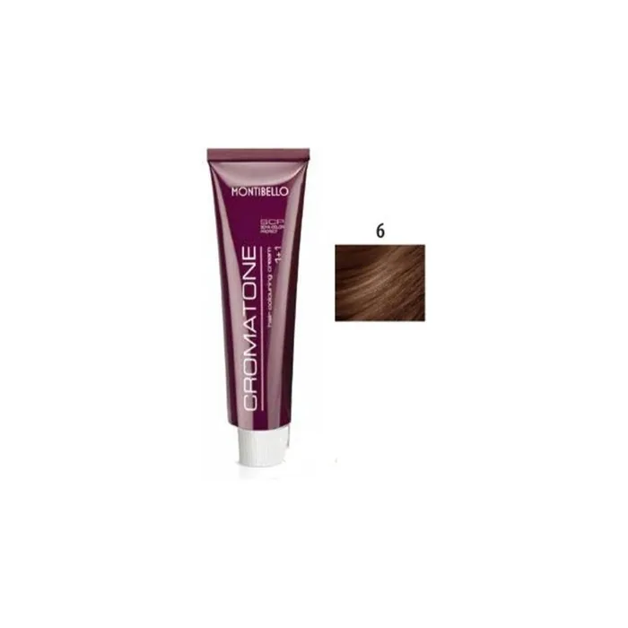 Montibello Chromatone Hair Dye No 6 Tube 60ml