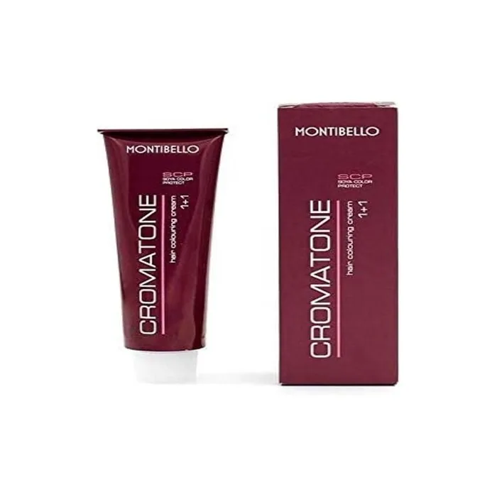 Montibel-Lo Cromatone Hair Coloring Cream Red 5.1 60ml