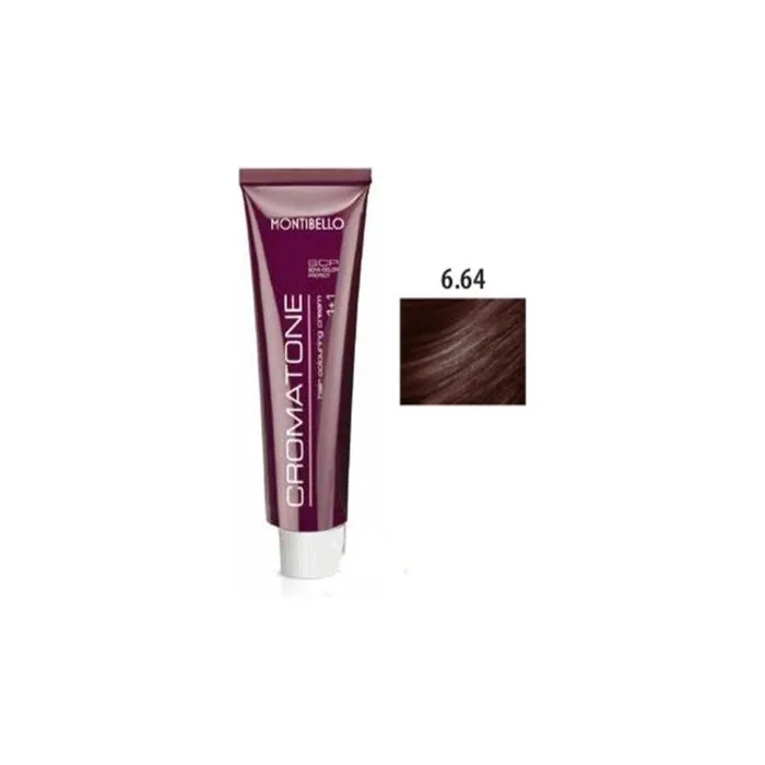 Montibello Cromatone Hair Dye 664 60ml