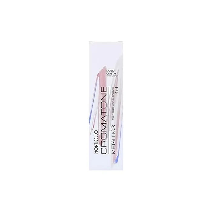 Montibello Cromatone Metallics 7.22 Intense Iridescent Blonde Color 60ml