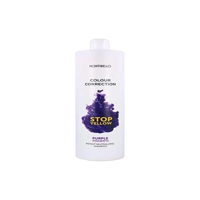 Montibello Colour Correction Stop Yellow Shampoo 1000ml Lilac