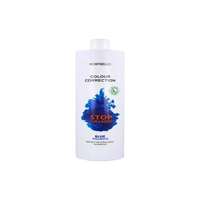 Montibello Colour Correction Stop Orange Shampoo 1000ml