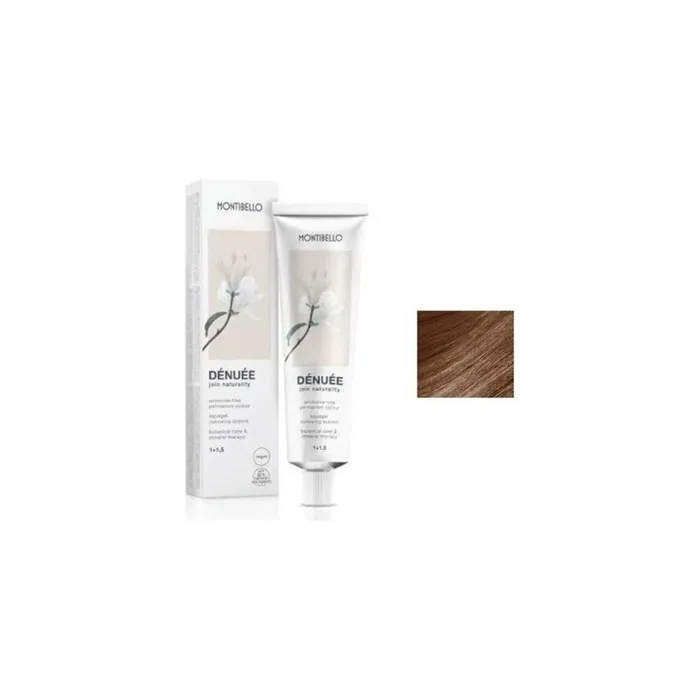 Montibello Denuee Ammonia-Free Permanent Color 6.34 60ml