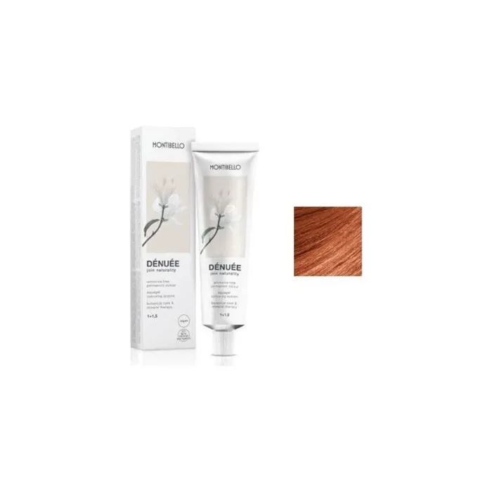 Montibello Dénuée Ammonia-Free 7.43 Goldblond Cobrize