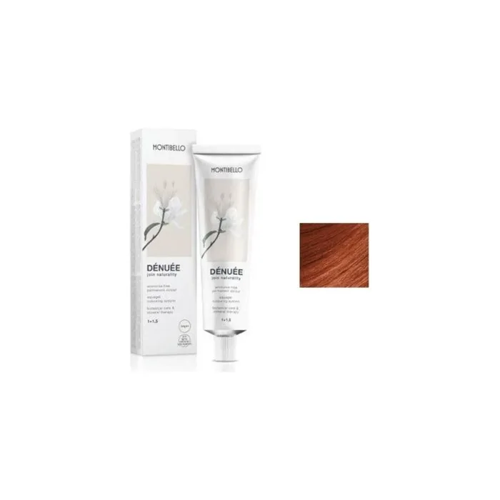 Montibello Dénuée Ammonia-Free 7.44 Intense Copper-Bond Standard