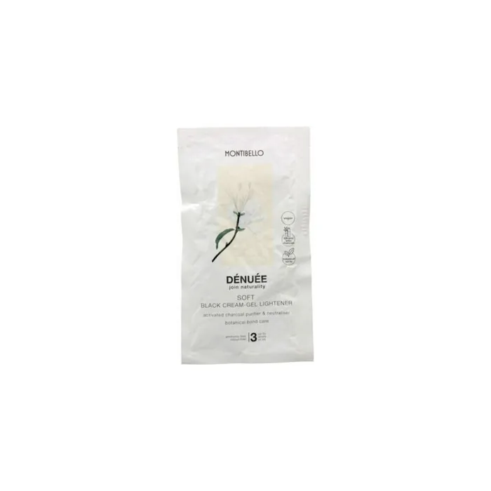 Montibello Soft Black Cream Gel Color Remover 30ml