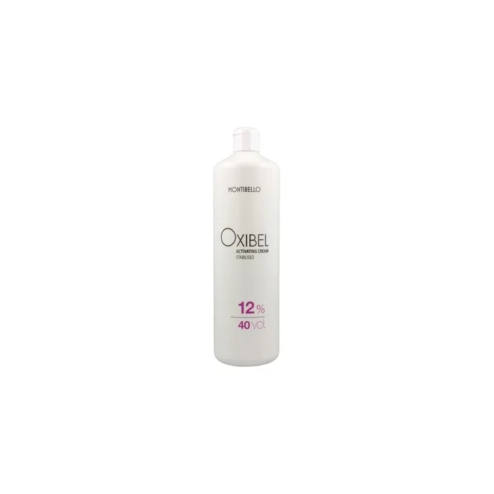 Montibello Oxibel Cream 40 12 PP Free 1000ml Hair Color