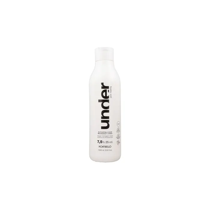Montibello Under Activating Cream 25 Volume 7.5 90 1000 Milliliters