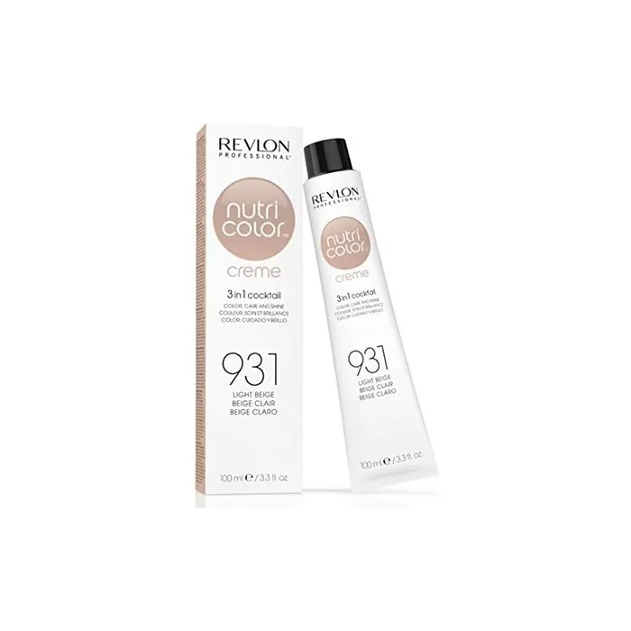 Revlon Nutri Color Cream No. 931 Light Beige 100ml