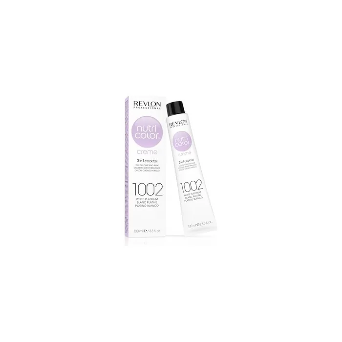 Revlon Nutri Color Crme 1002 Platinum White 100ml