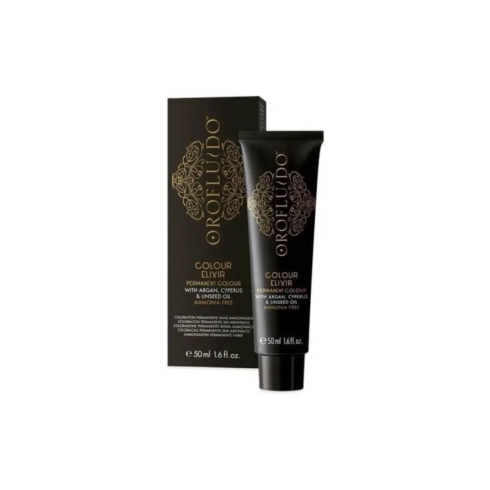 Orofluido Hair Colour No Ammonia 5.66 Chatain Clair Intense Red 50ml