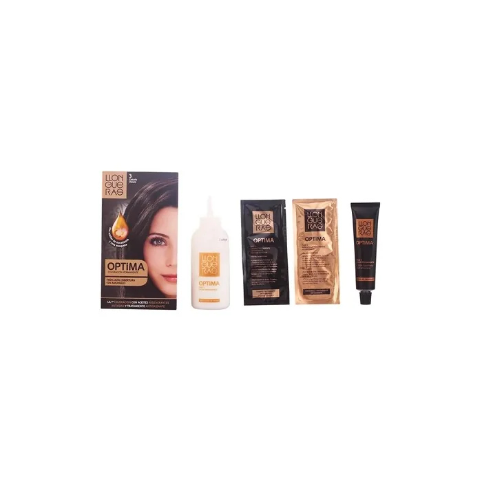 Llongueras Llongueras Optima Permanent Hair Colour Ammonia Free 3 Dark Brown