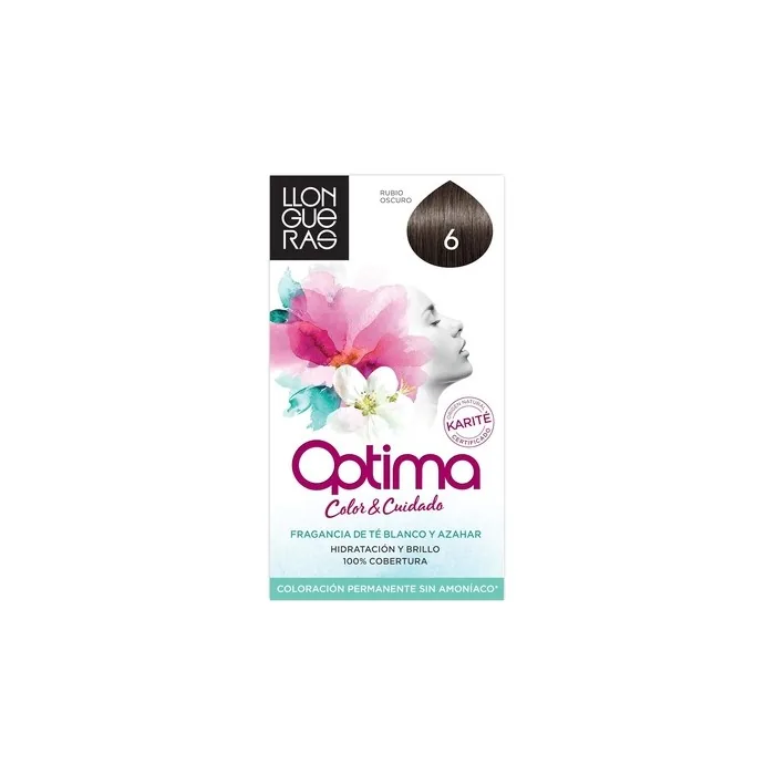 Long Optima 6 Dark Blonde